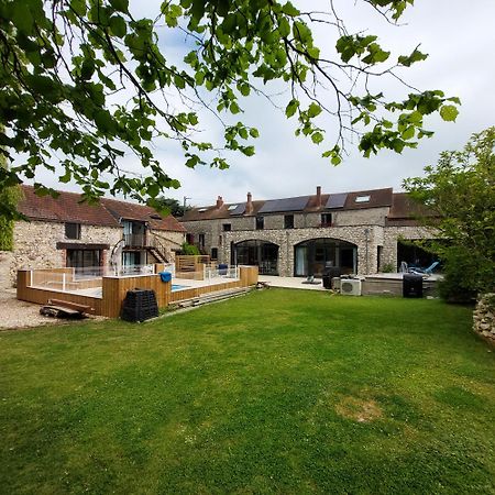 La Picardiere Perdreauville Exteriér fotografie