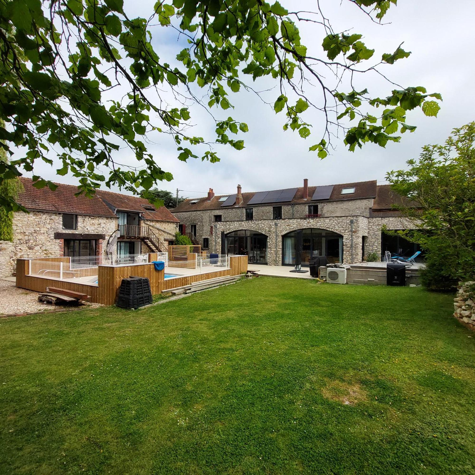 La Picardiere Perdreauville Exteriér fotografie